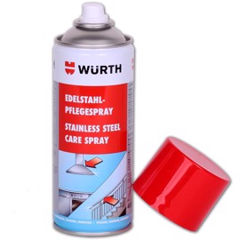 Würth Pflegeöl und Politur für Stahl